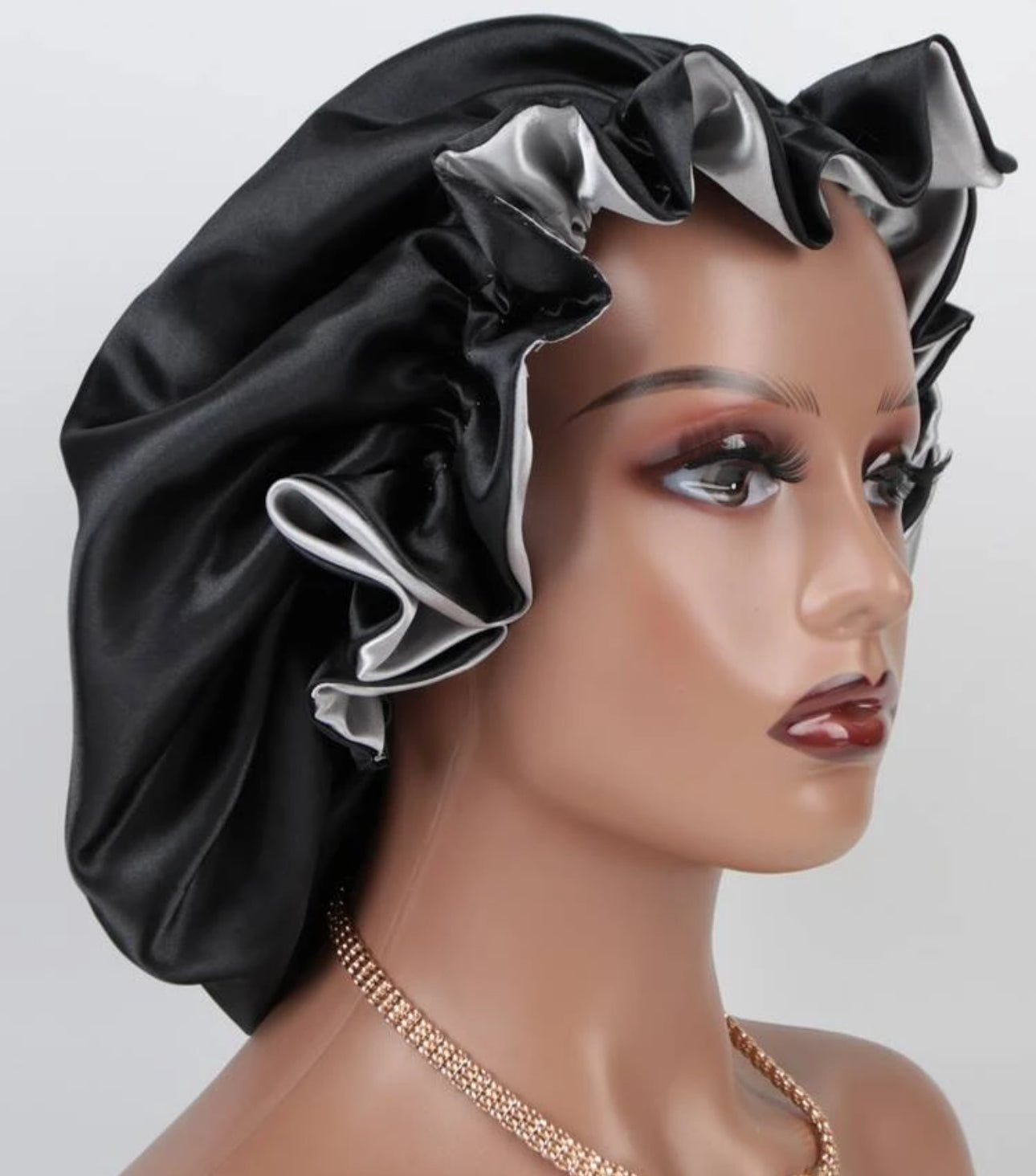 Midnight Black bonnet
