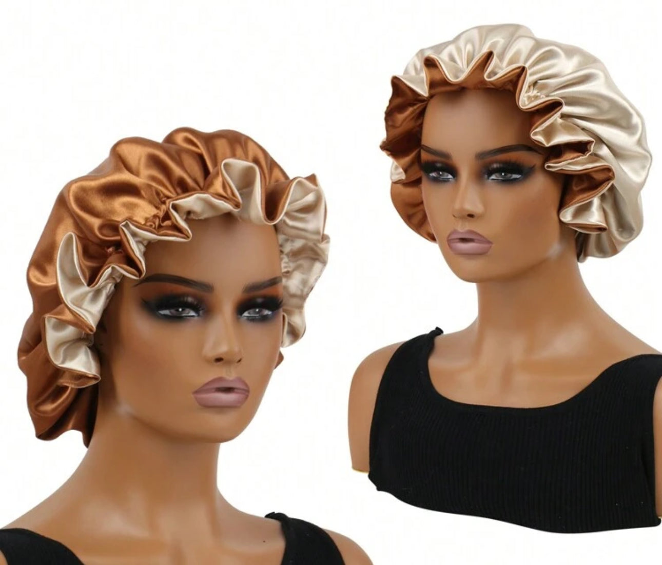 Golden Glam Bonnet