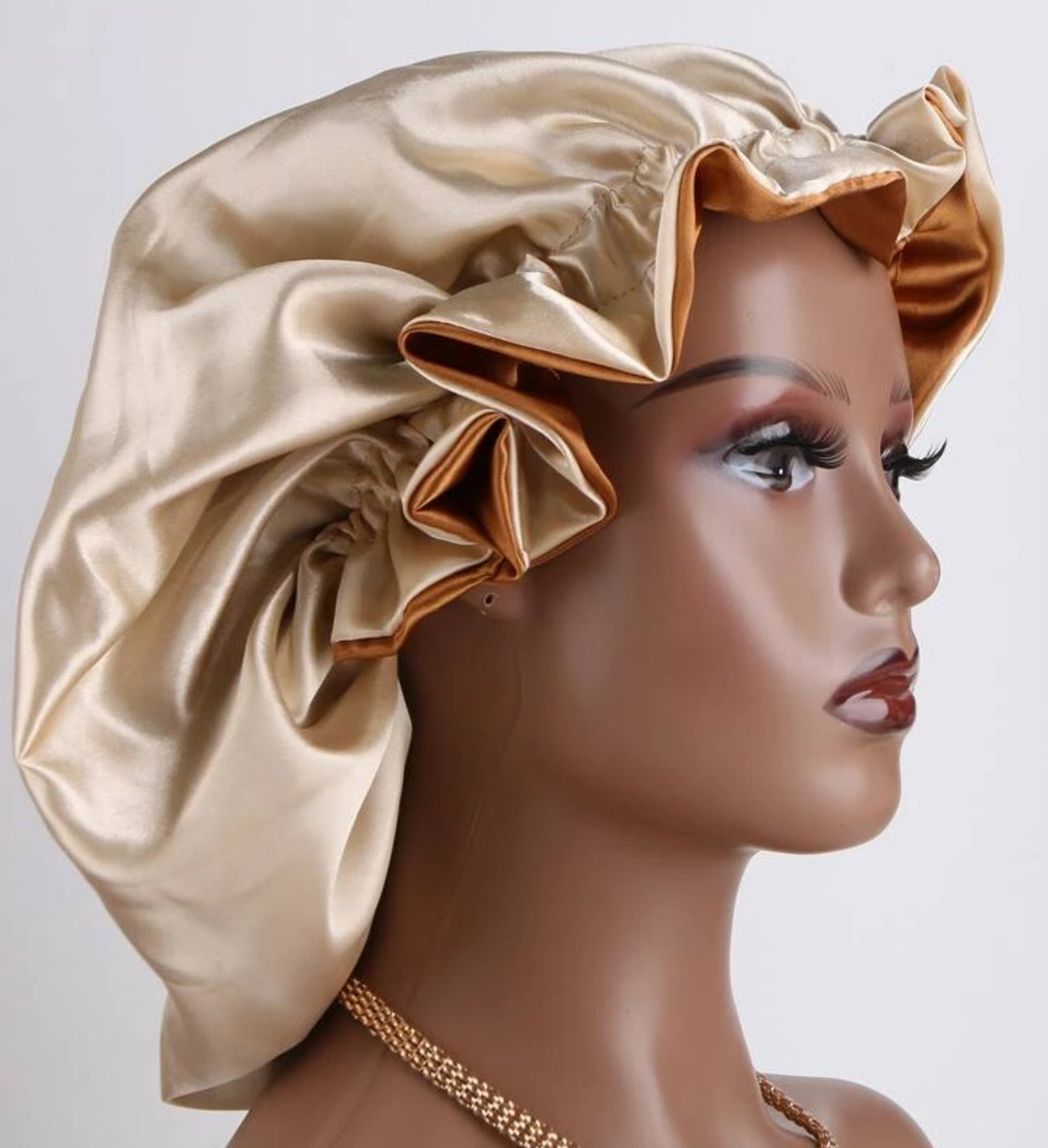 Golden Glam Bonnet