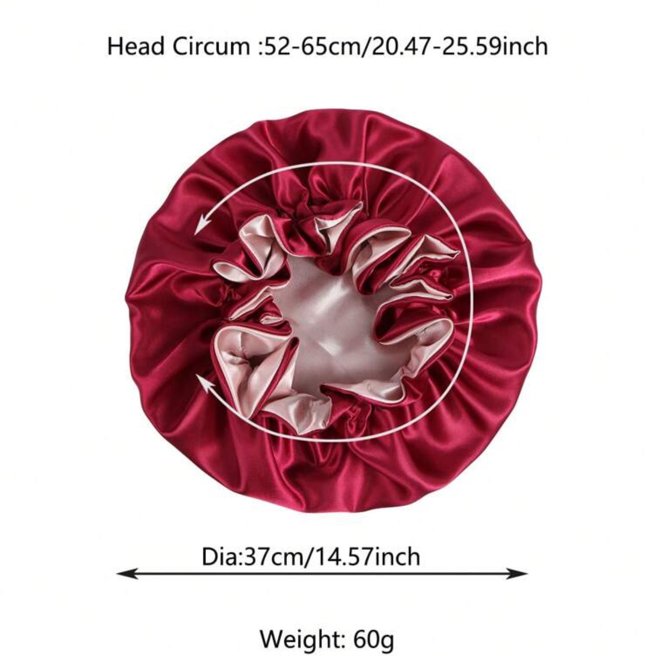 Pink Blush Bonnet