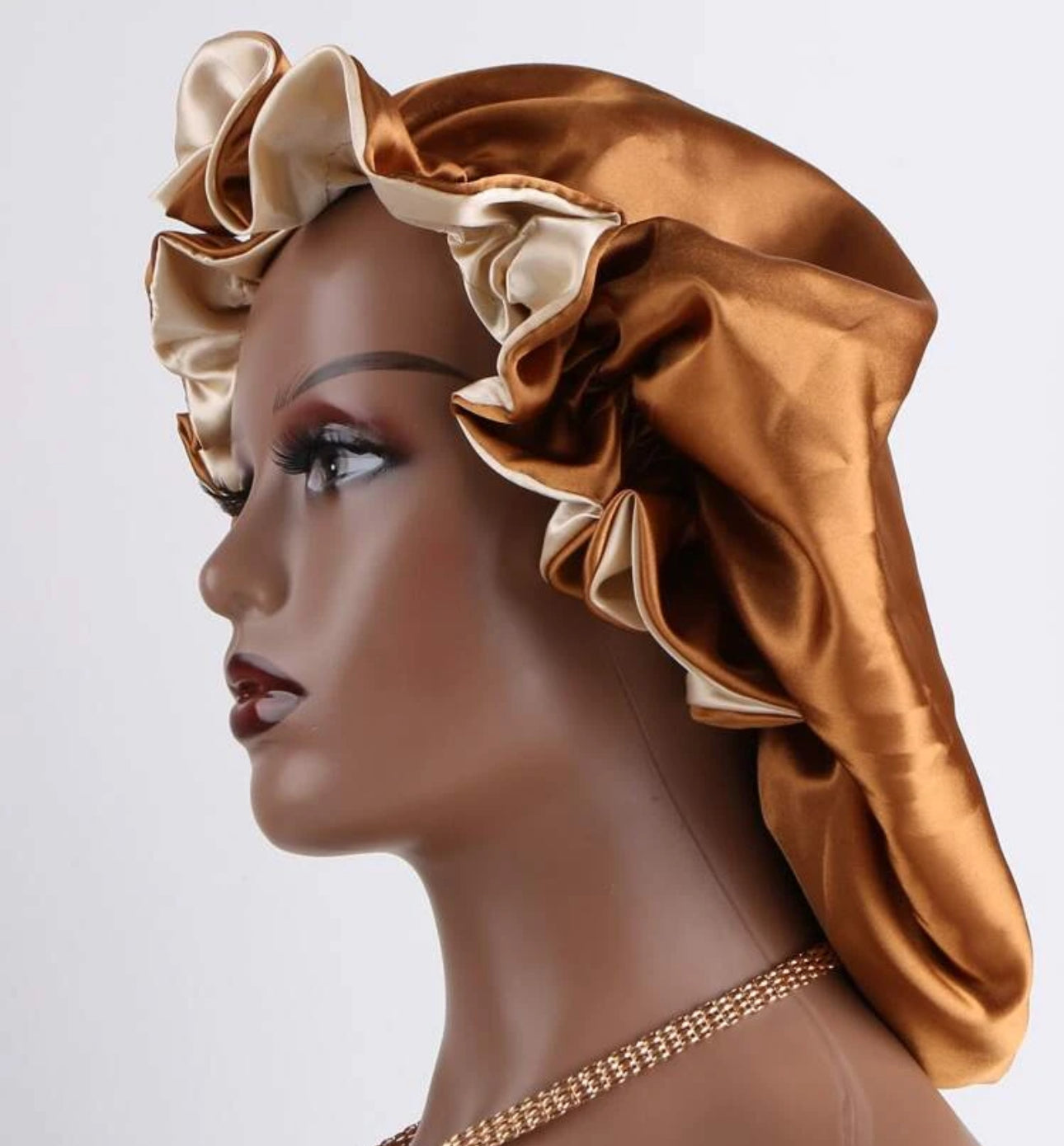 Golden Glam Bonnet