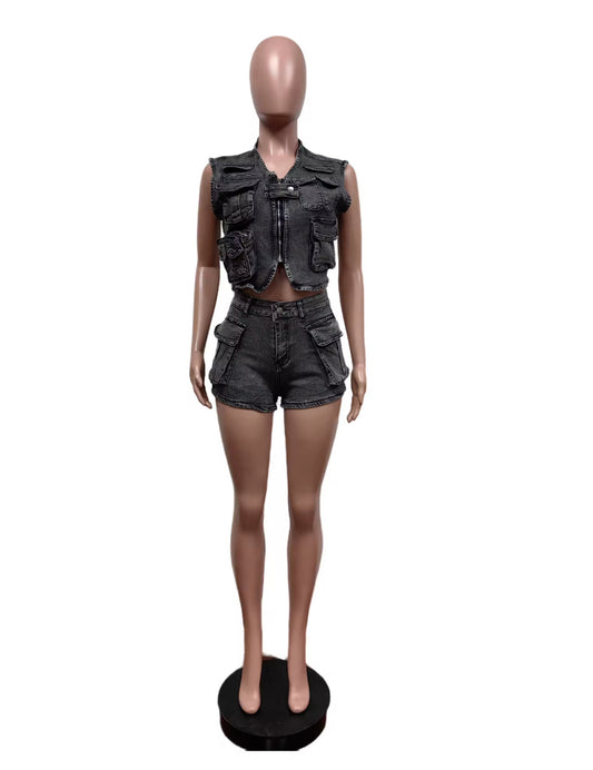 Rebel Black Denim