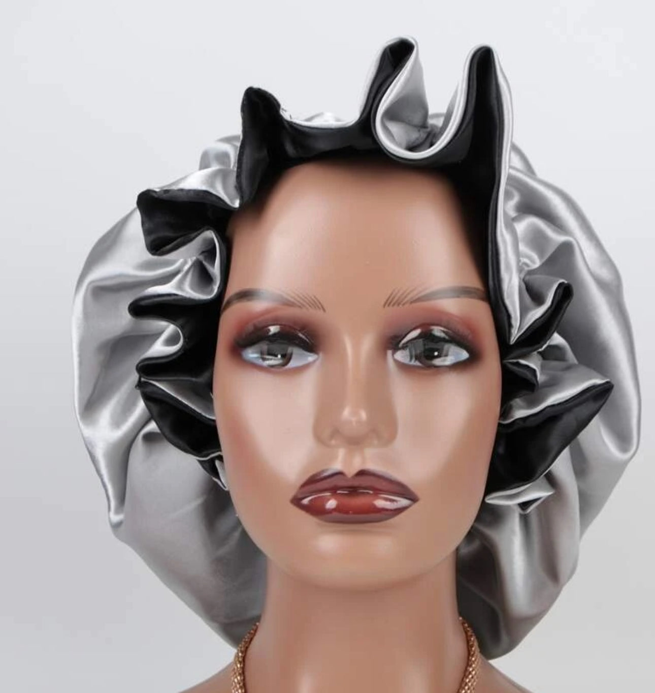 Midnight Black bonnet