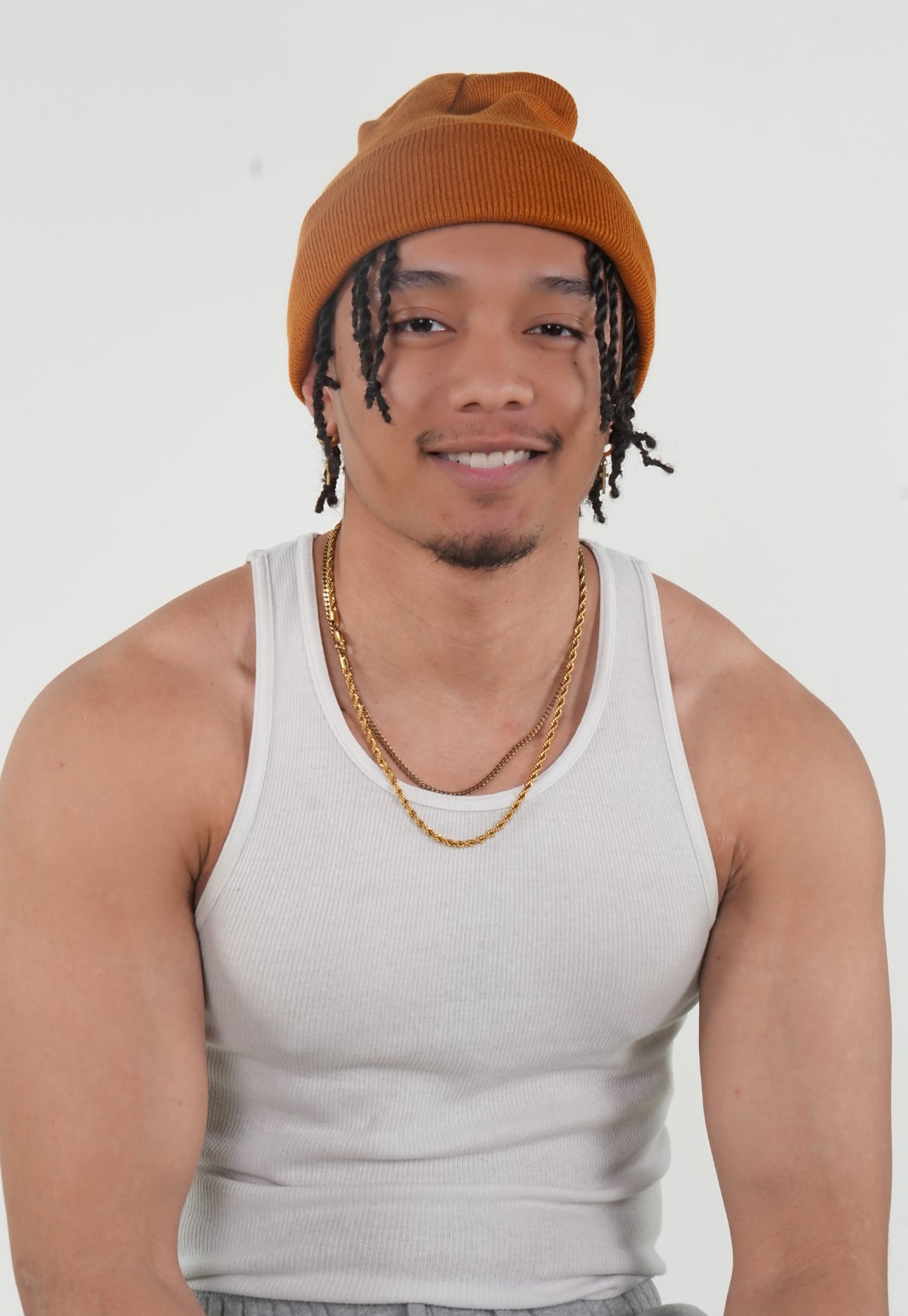 Carmel Satin Beanie