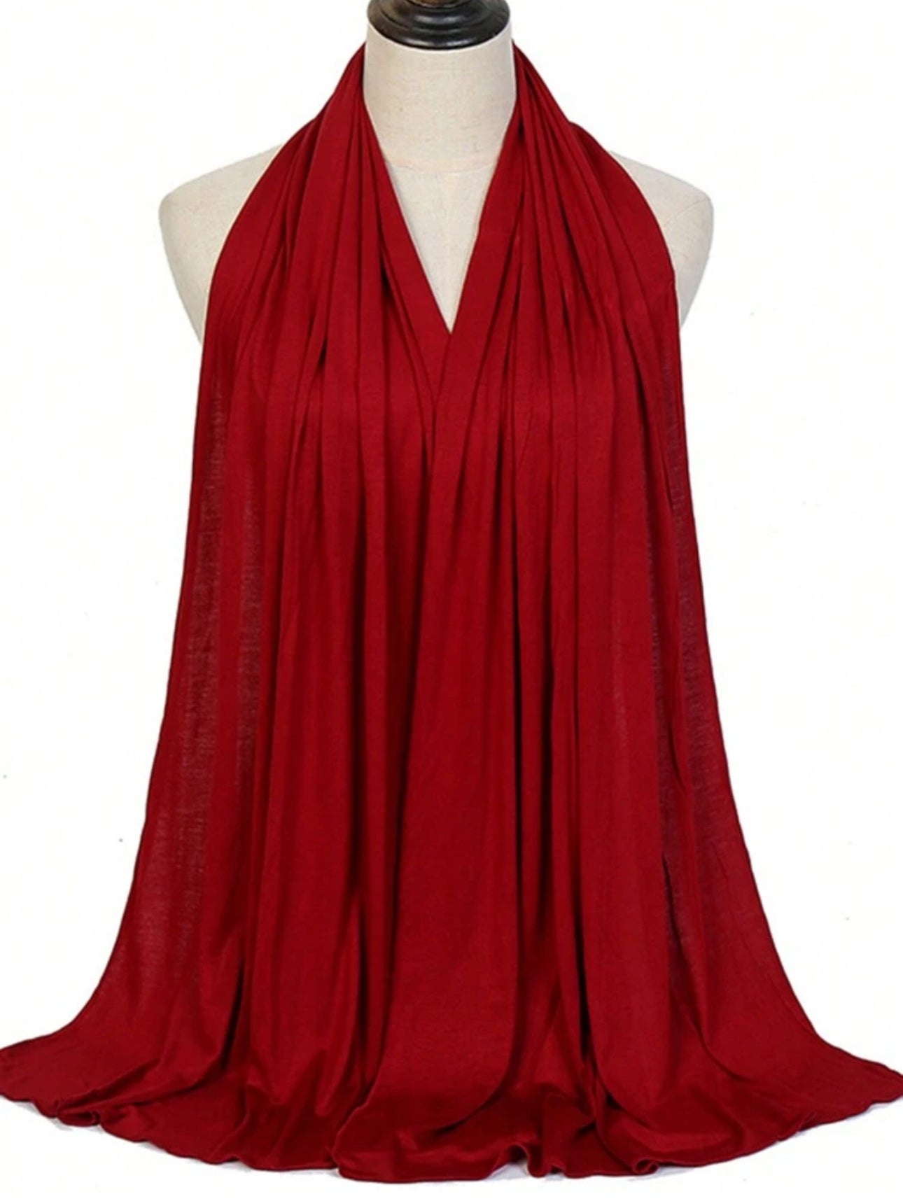Burgundy Hijab
