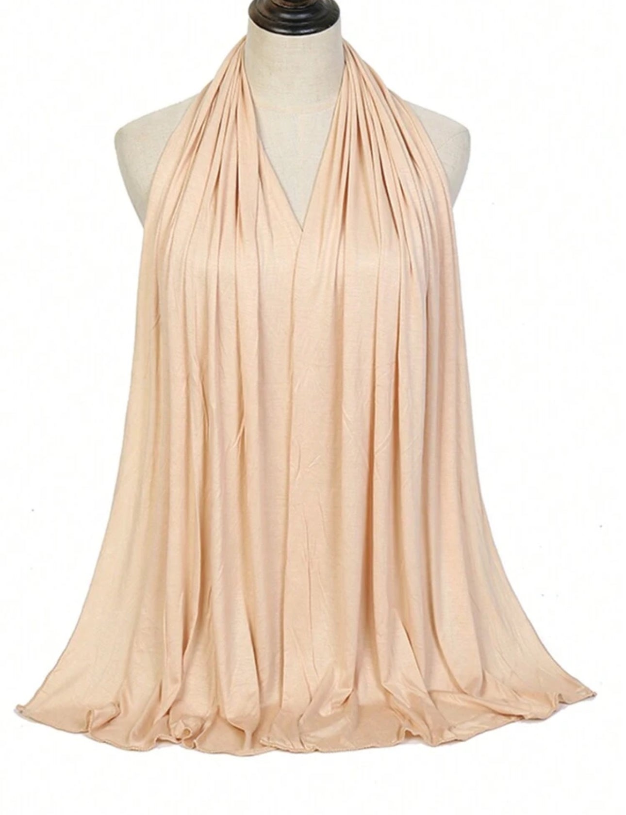 Beige Hijab