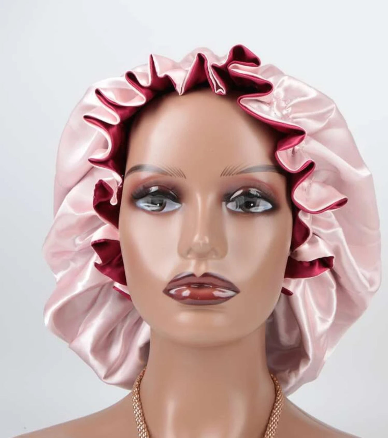 Pink Blush Bonnet