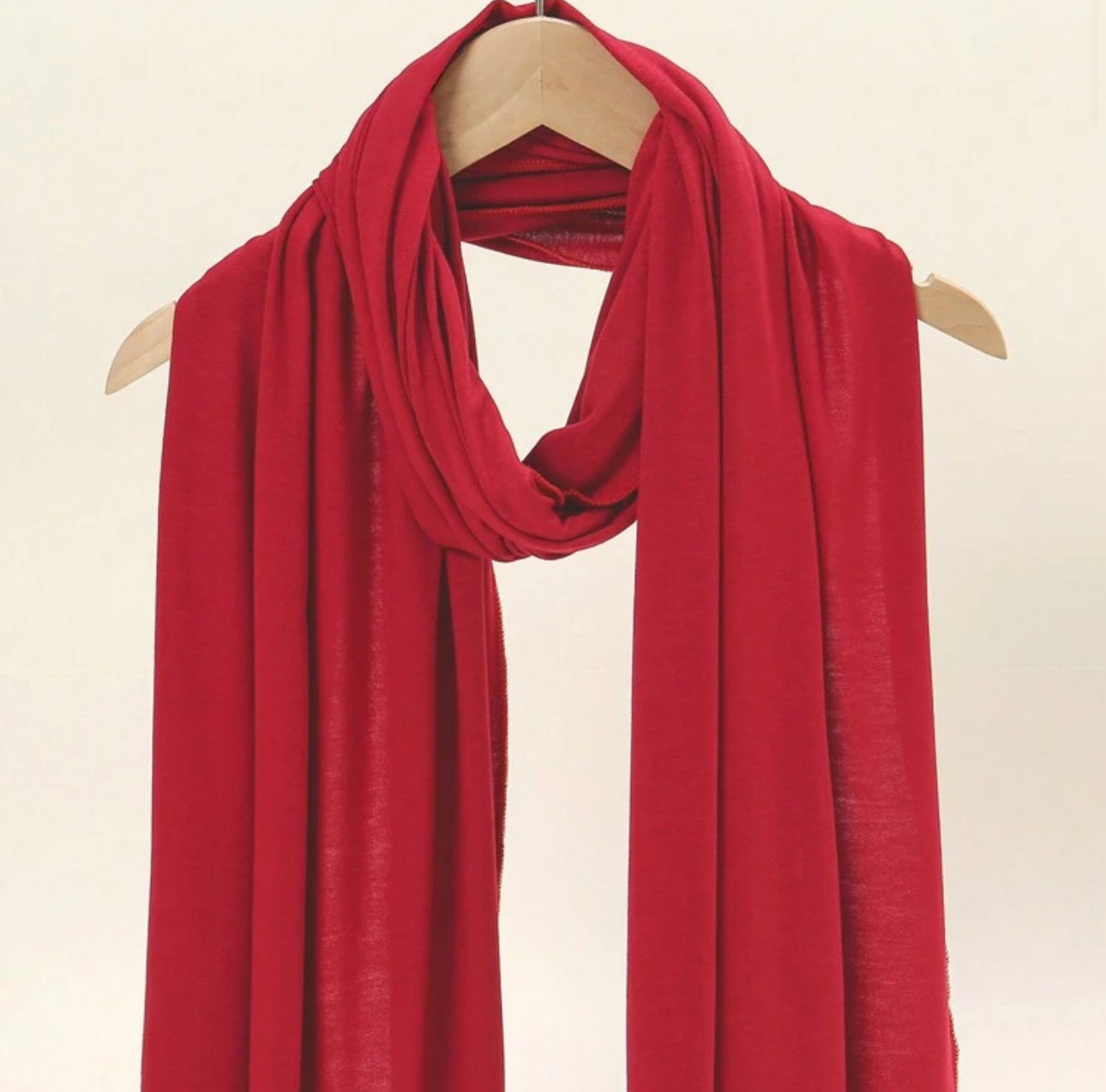 Bright red