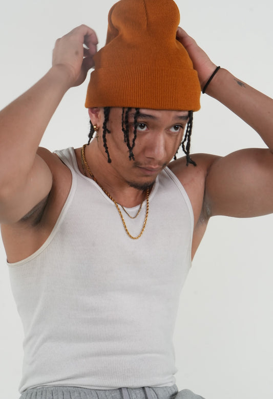 Carmel Satin Beanie