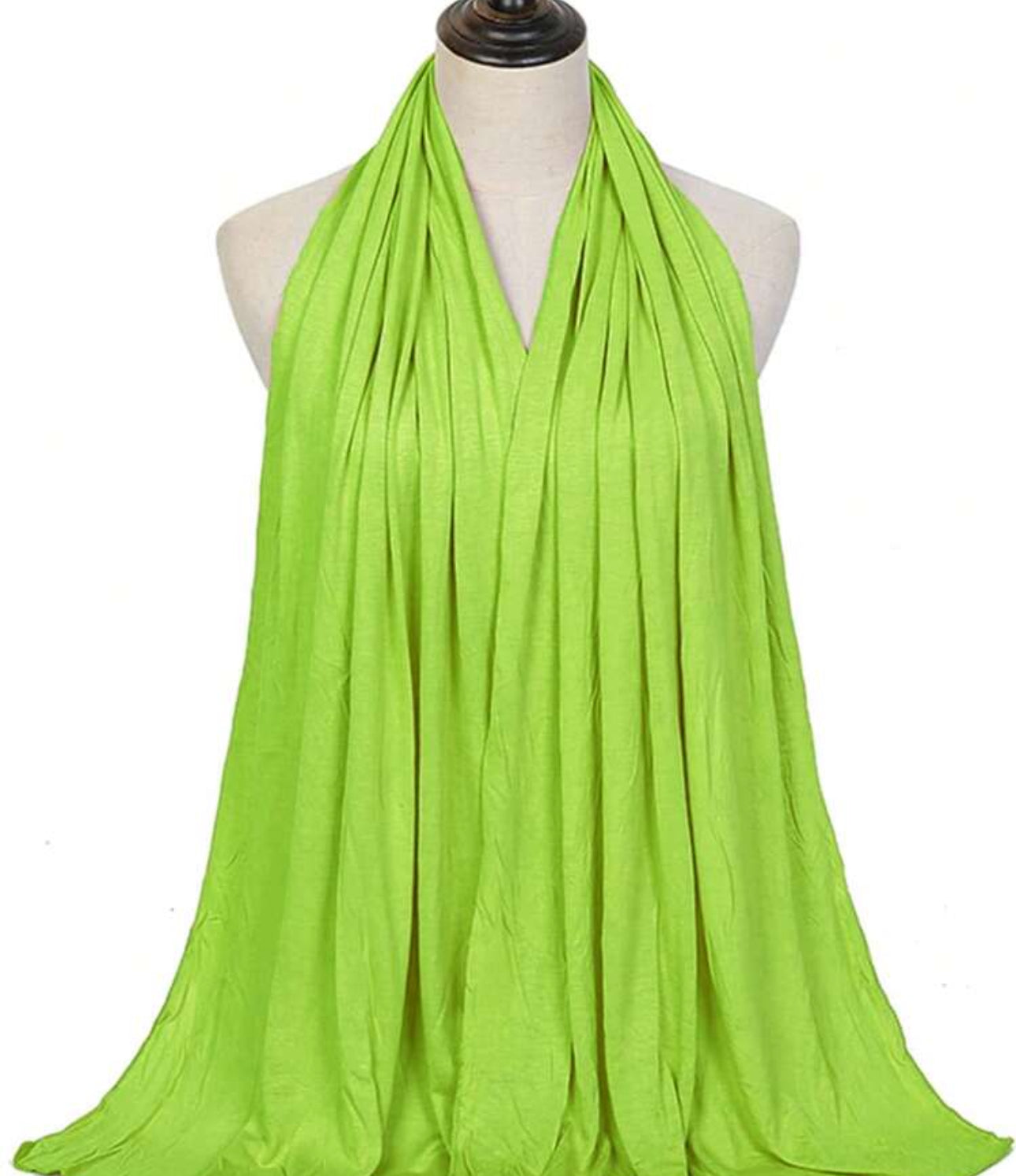 Toxic Green Hijab