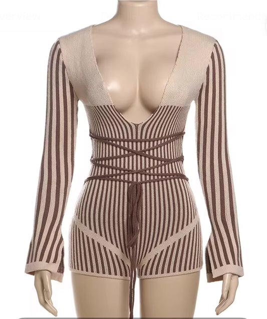 Carmel Brown One Piece