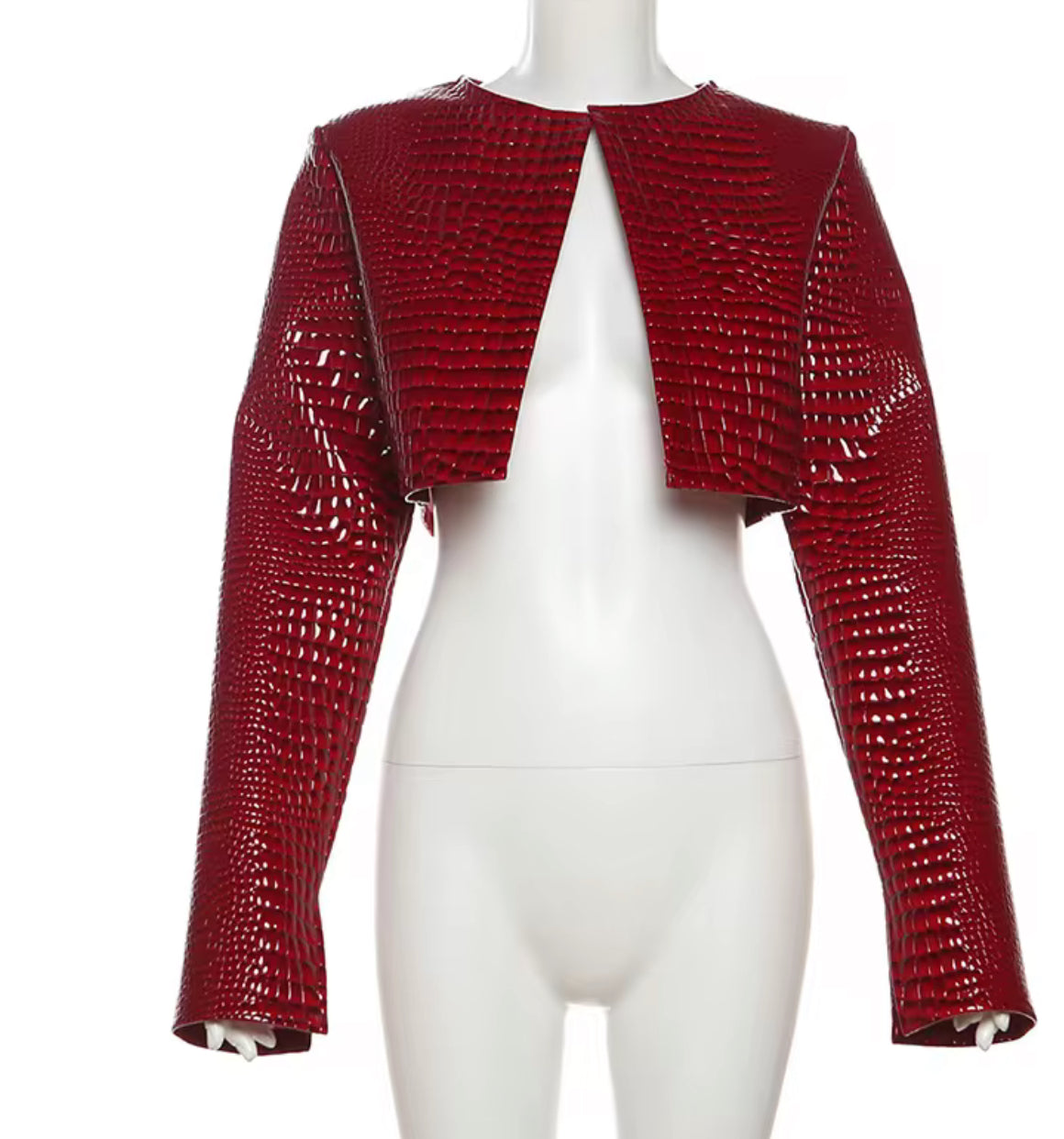 Red Crocodile Jacket